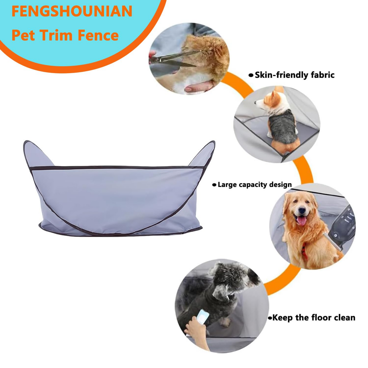Dog And Cat Hair Catcher Tent