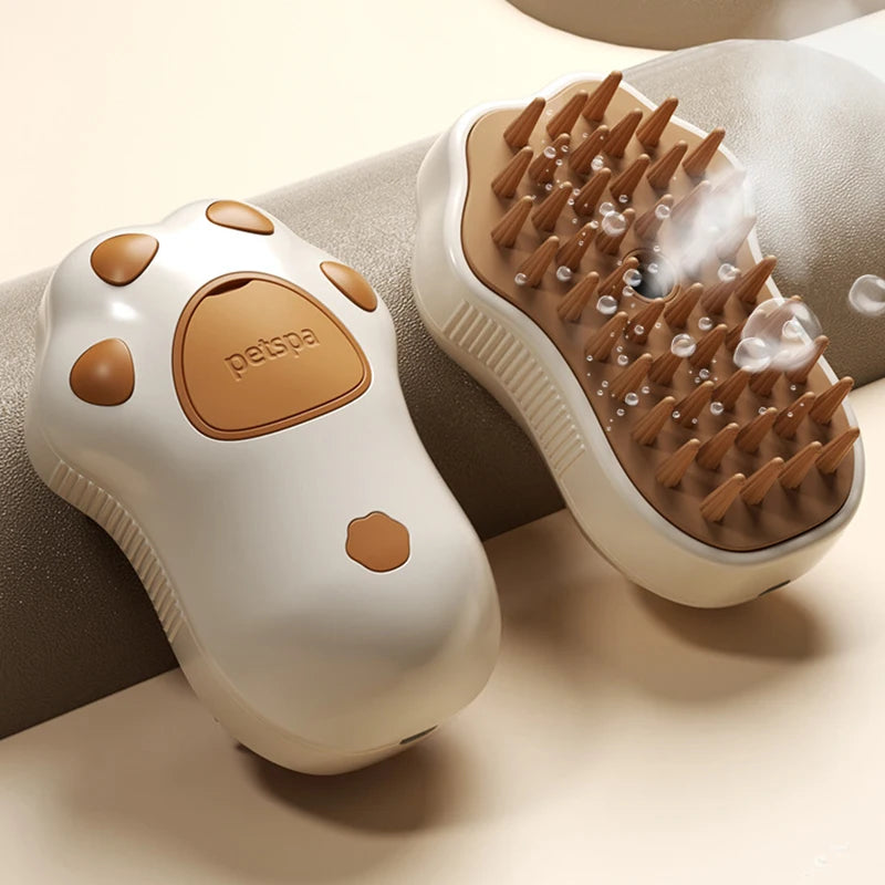 Petspa 3 in 1 Steamy Brush