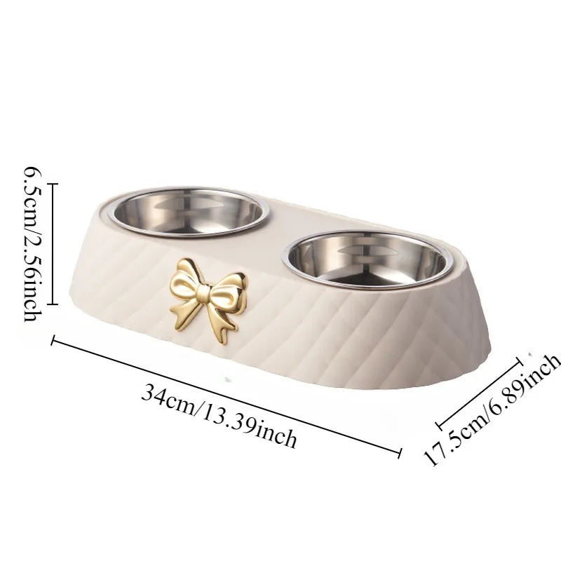 Deluxe Double Feeding Bowls