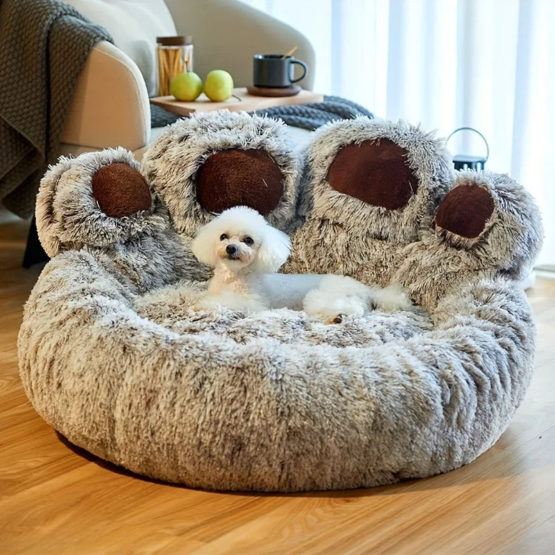 Calming Donut Dog Bed