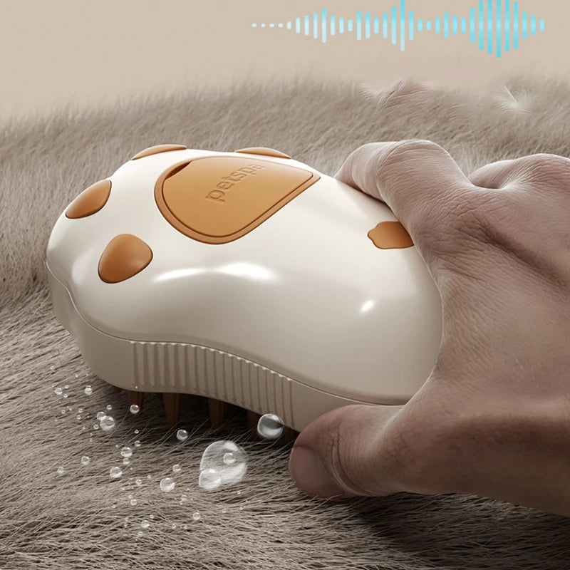 Petspa 3 in 1 Steamy Brush