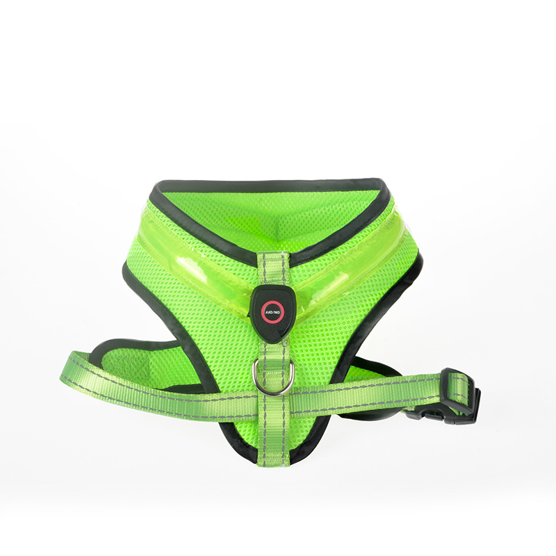 USB Charging LED Luminous Dog Harness