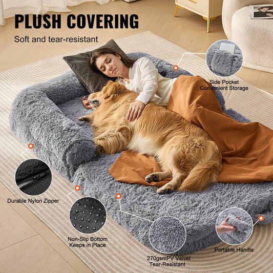 Human sized Dog Bed