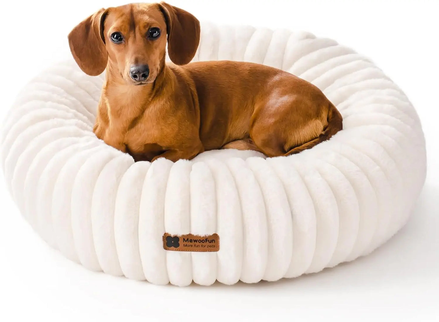 Donut Dog Bed For Small Dogs/Cats