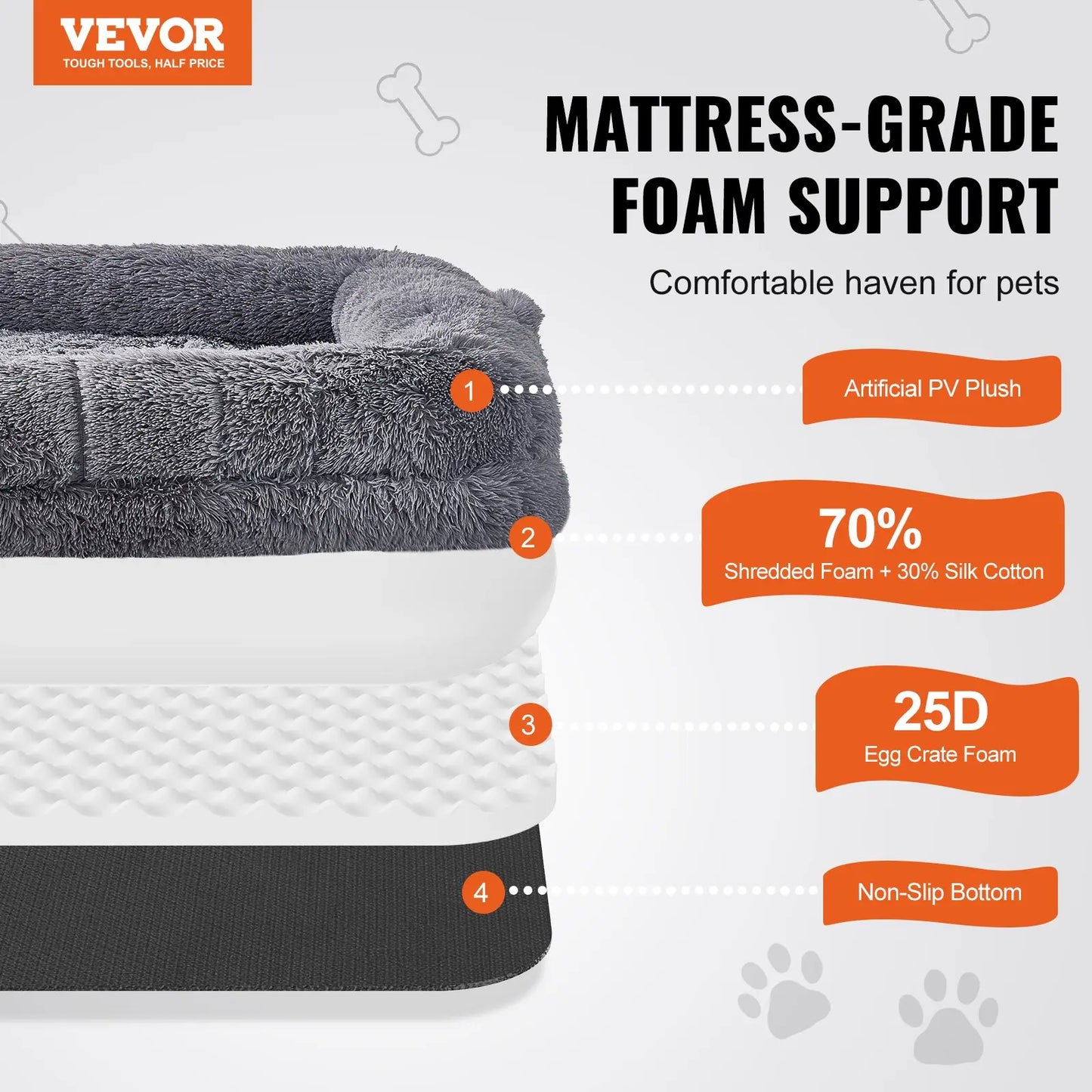 Human sized Dog Bed