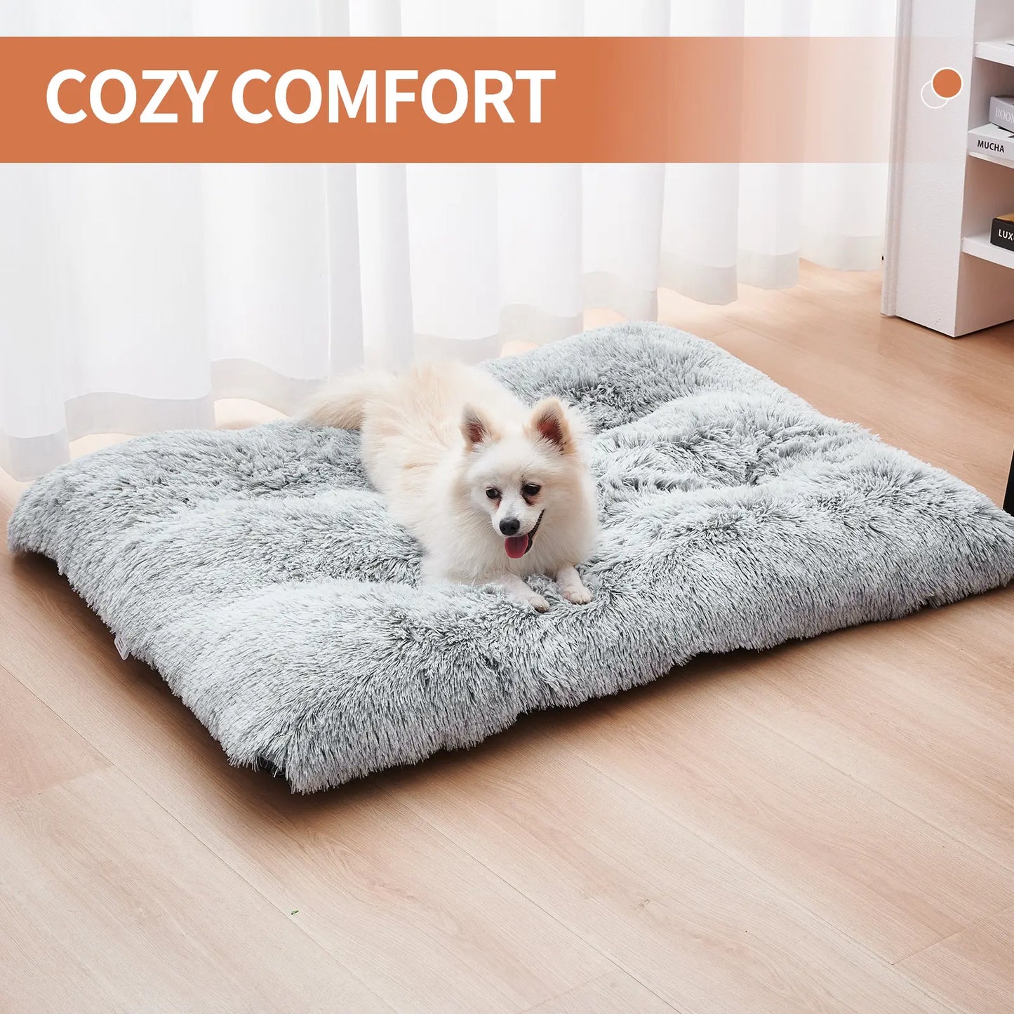 Fluffy Dog Pad