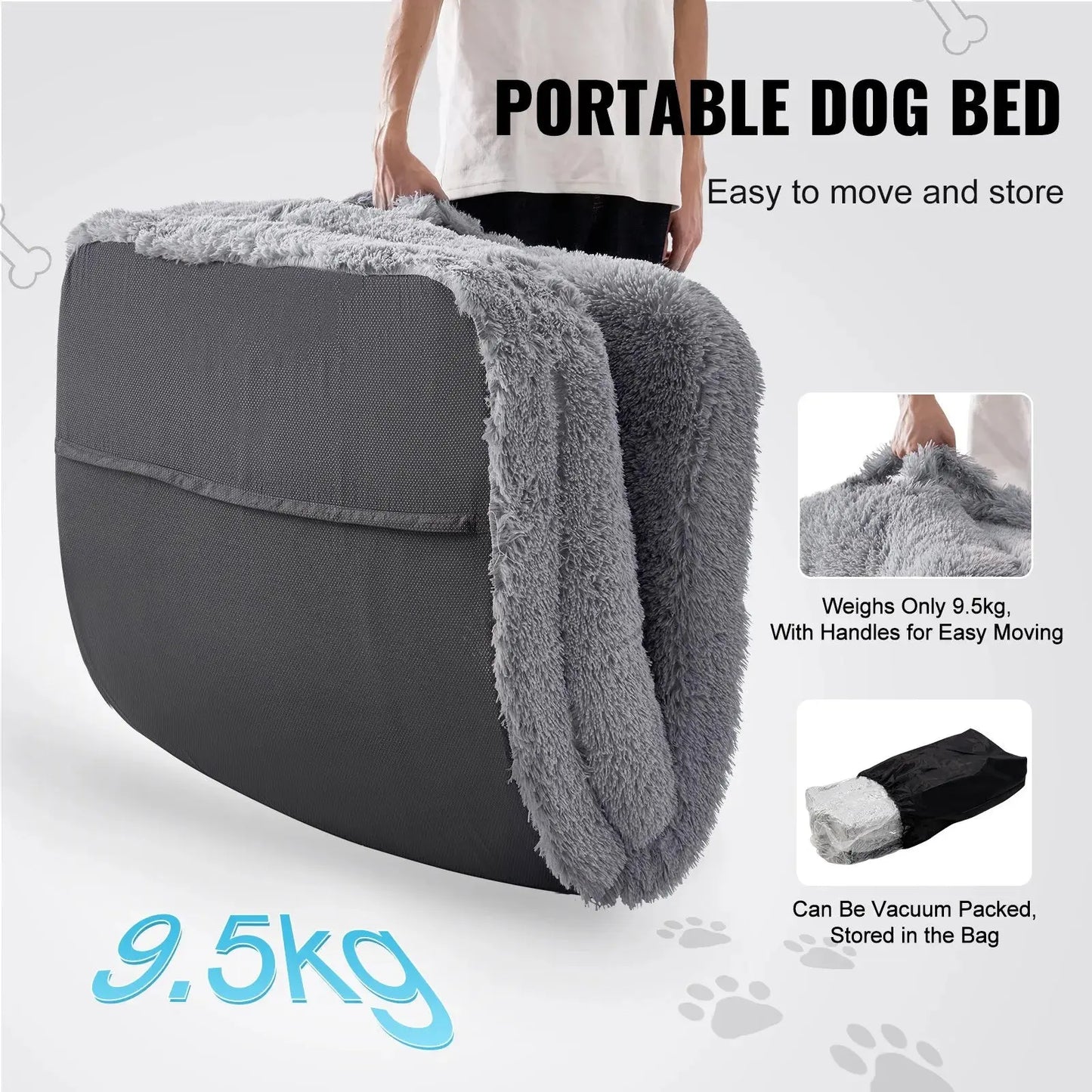 Human sized Dog Bed