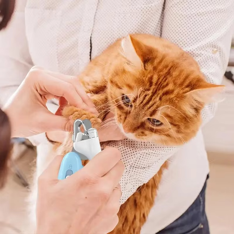 Pet Claw Nail Trimmer Grooming Scissors