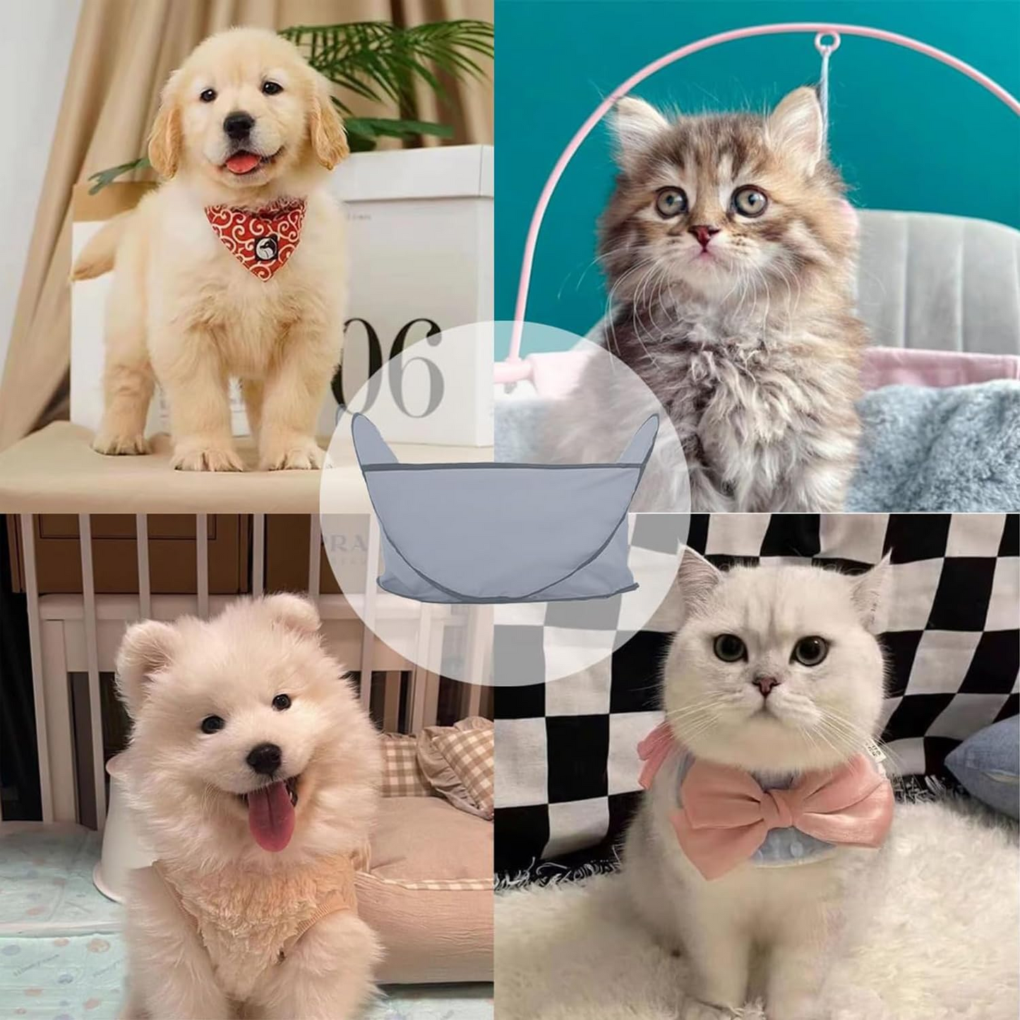 Dog And Cat Hair Catcher Tent