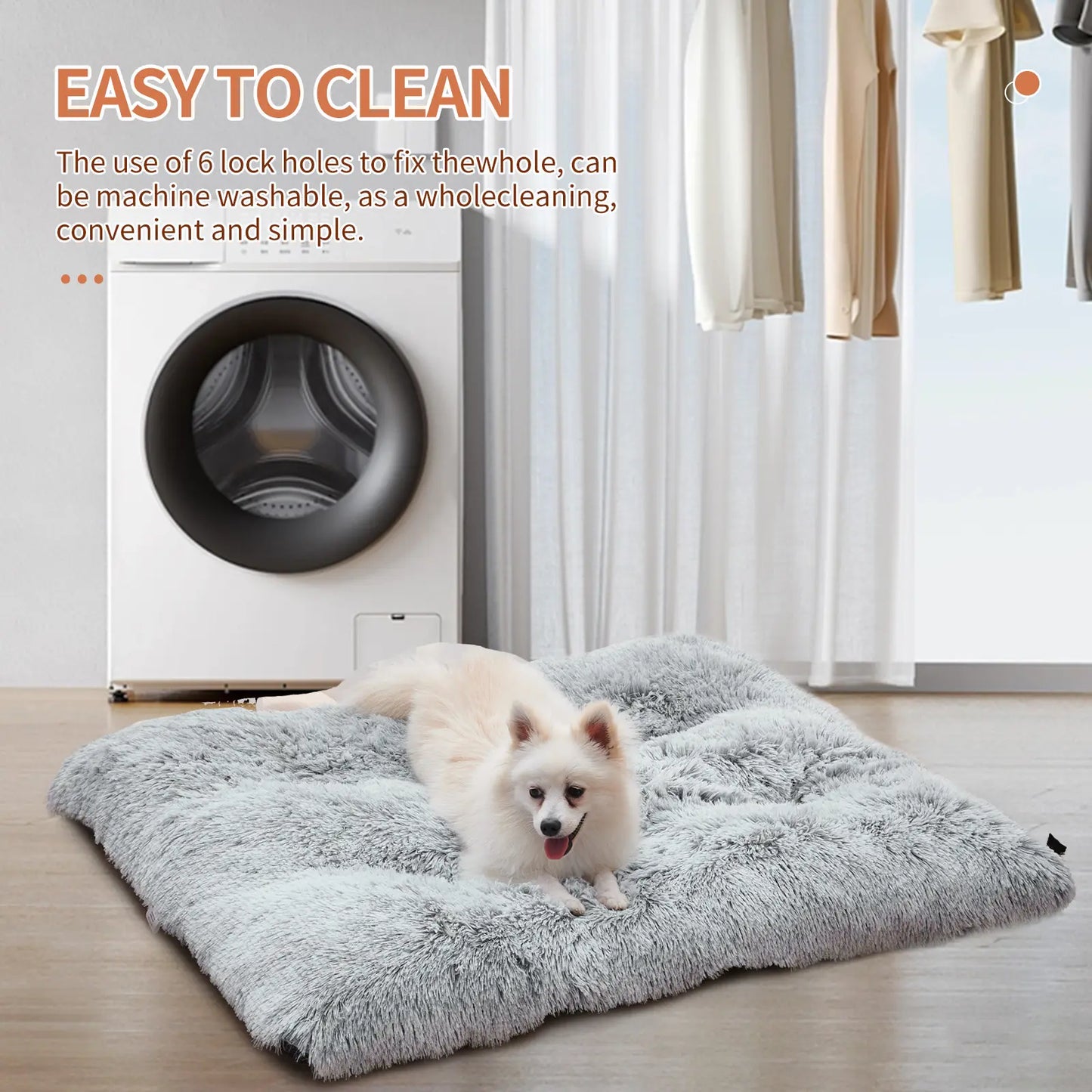 Fluffy Dog Pad