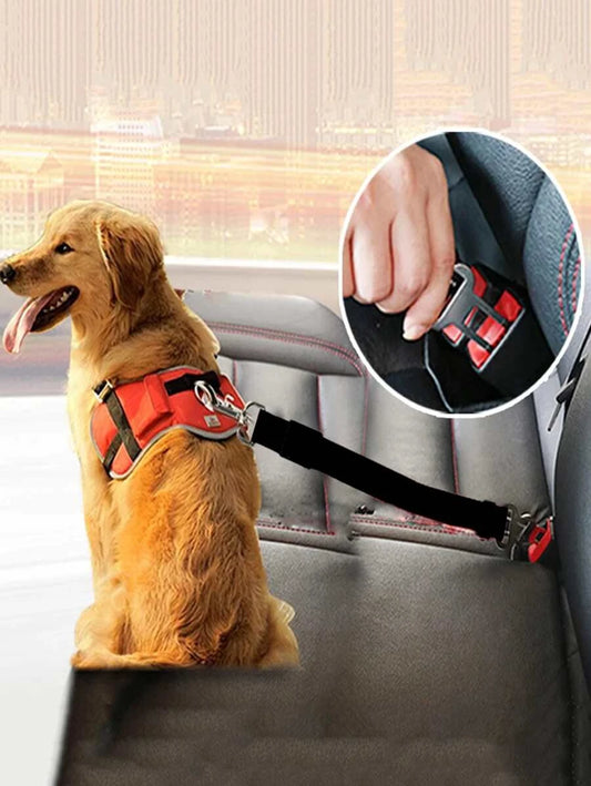 Pet Dog Safety Leash For Car
