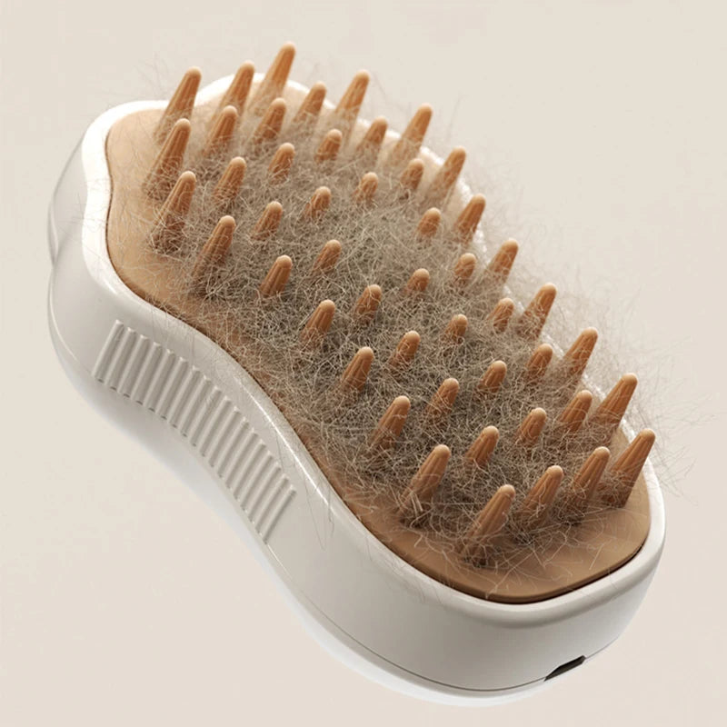 Petspa 3 in 1 Steamy Brush