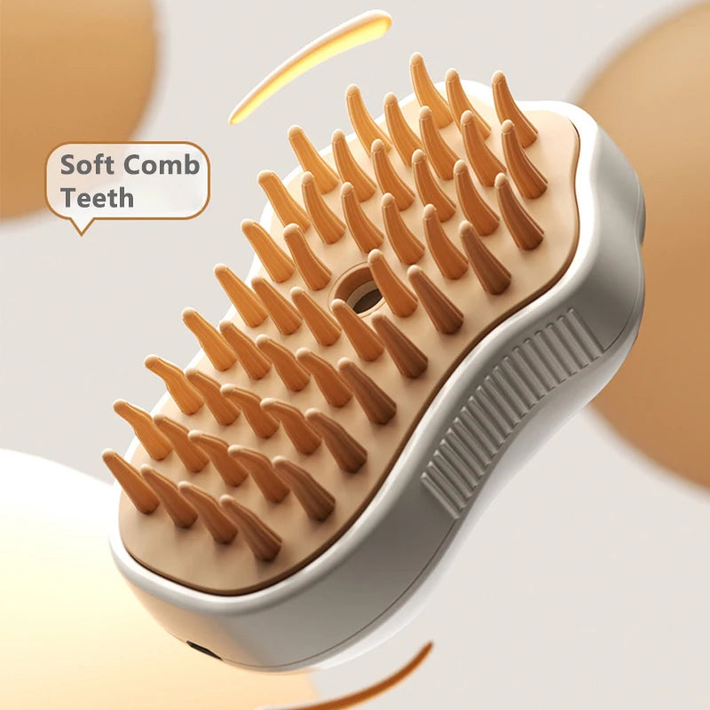 Petspa 3 in 1 Steamy Brush