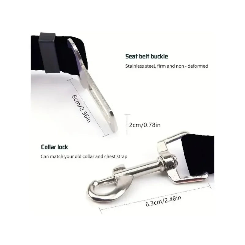 Pet Dog Safety Leash For Car