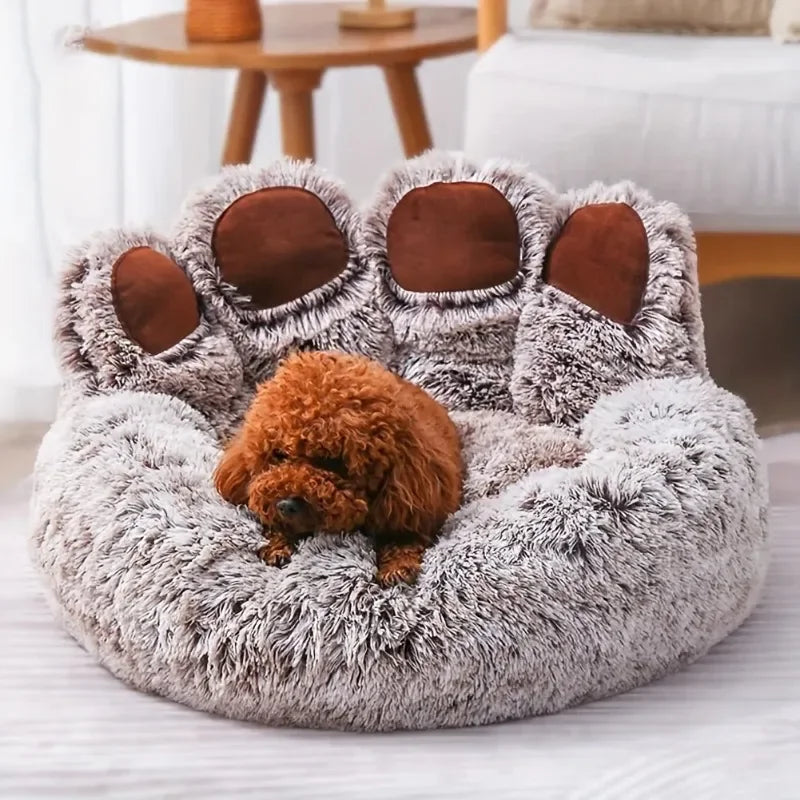 Calming Donut Dog Bed