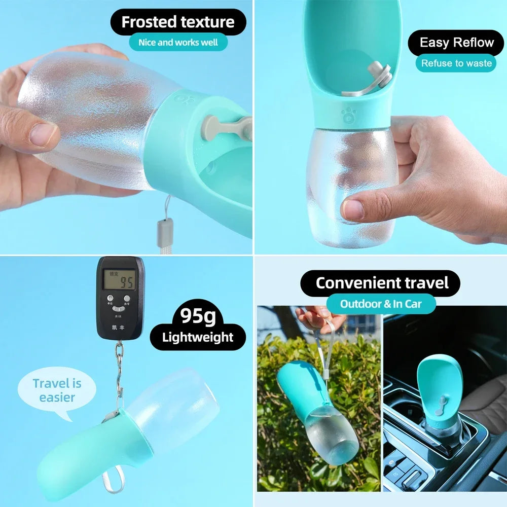 Portable Pet Water Bottle