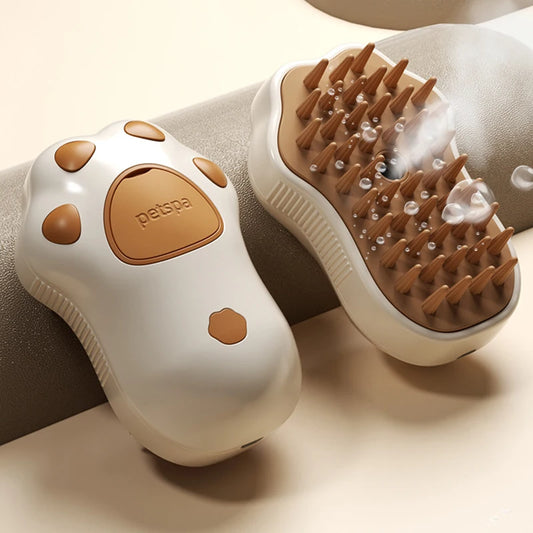 Petspa 3 in 1 Steamy Brush