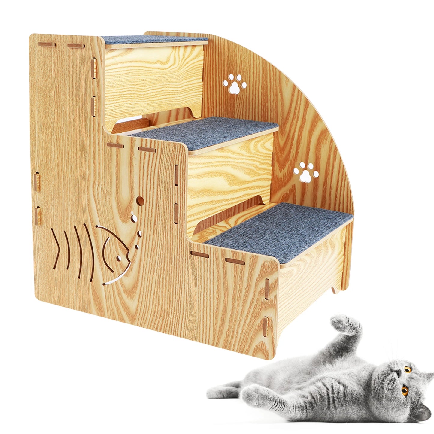 Pet Stairs for Small Dogs/Cats For Beds and Couches