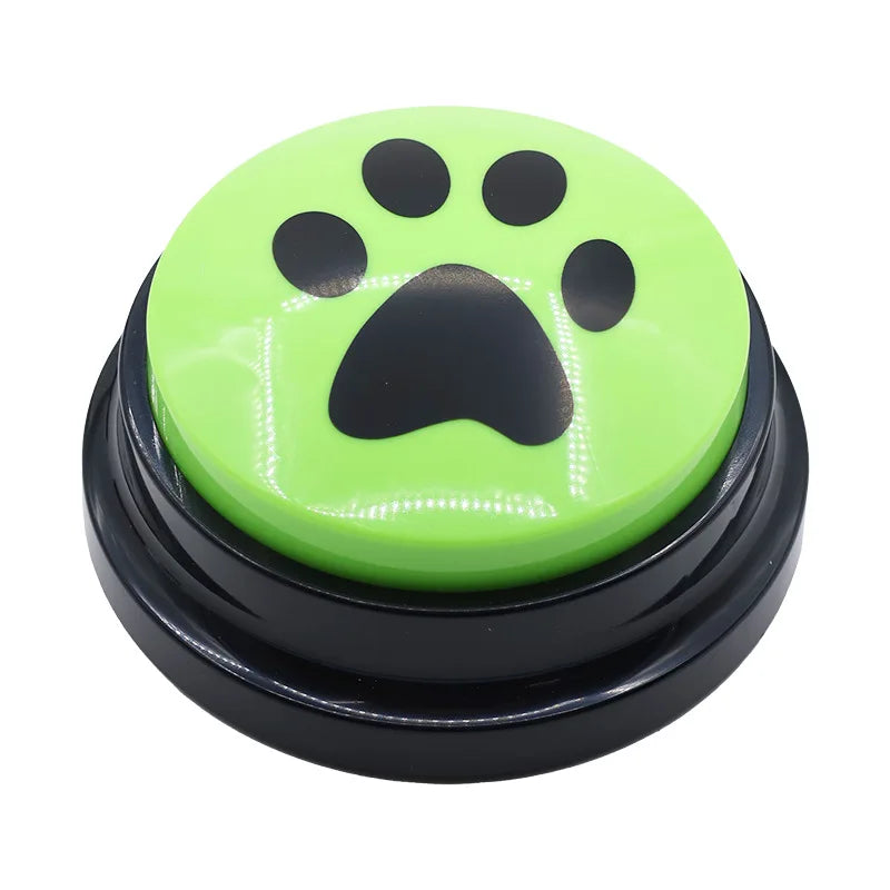 Recordable Talking Pet Interactive Training Buttons Communication Toy