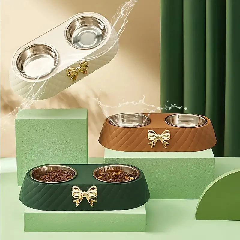 Deluxe Double Feeding Bowls