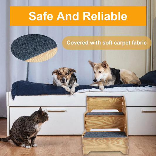 Pet Stairs for Small Dogs/Cats For Beds and Couches