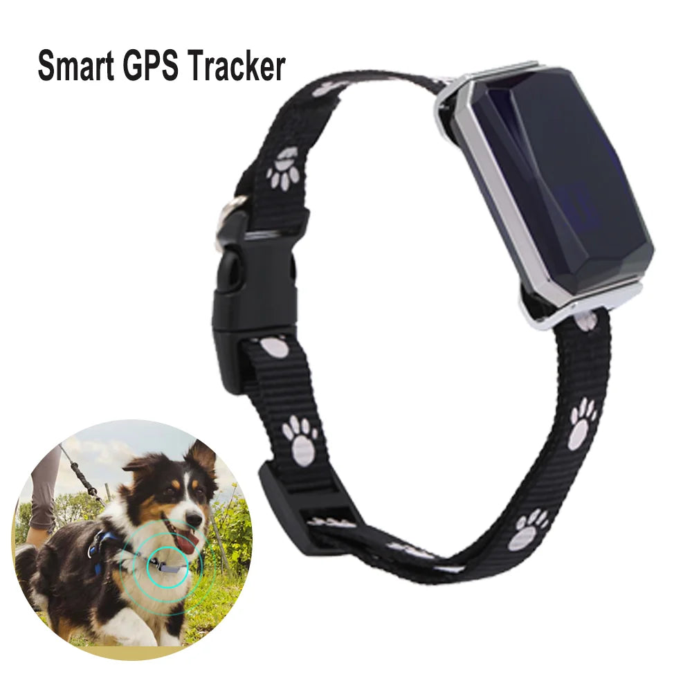 Advanced GPS Pet Tracker – Real-Time Location, GEO-Fence, Remote Monitoring & IP67 Waterproof