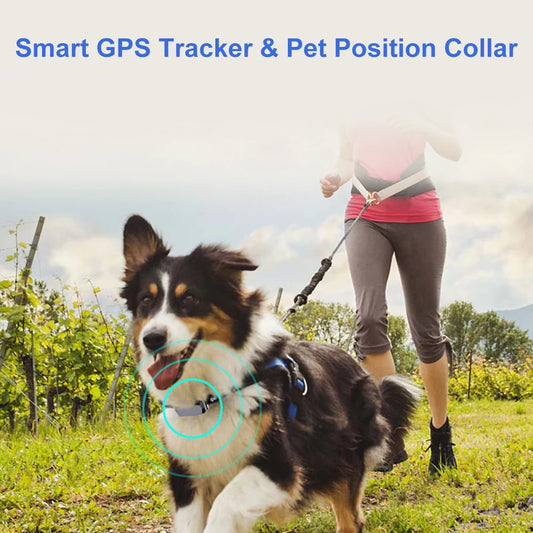 Advanced GPS Pet Tracker – Real-Time Location, GEO-Fence, Remote Monitoring & IP67 Waterproof