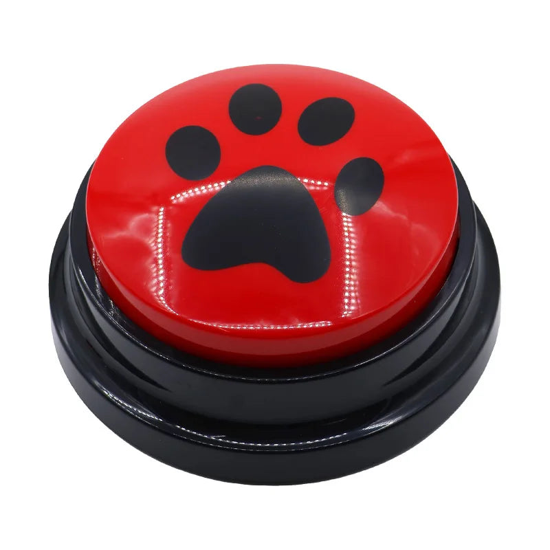Recordable Talking Pet Interactive Training Buttons Communication Toy