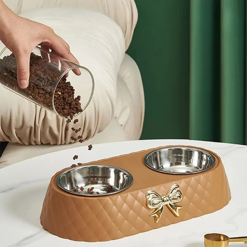 Deluxe Double Feeding Bowls