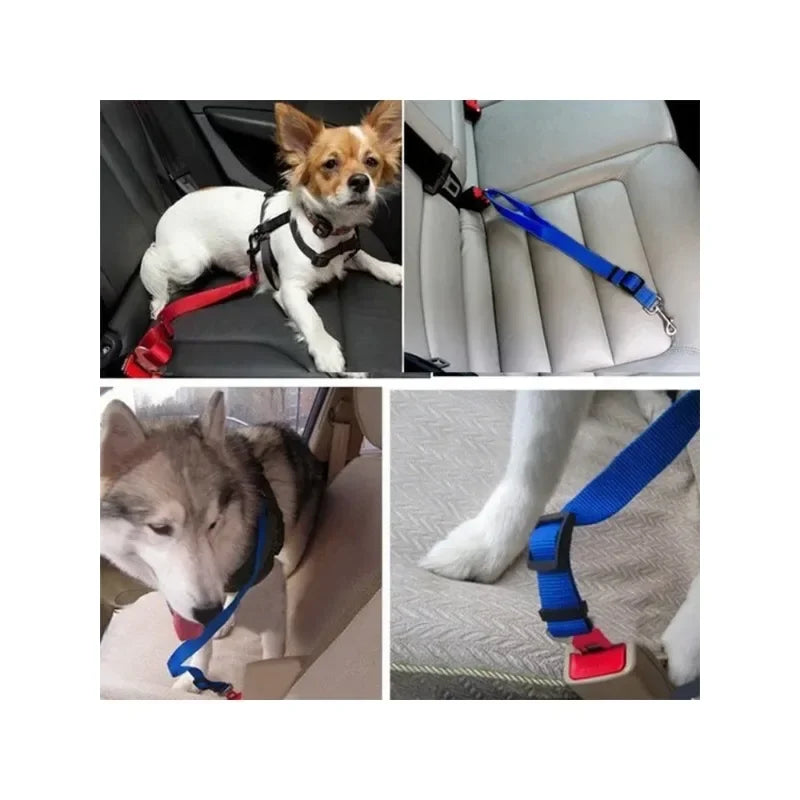 Pet Dog Safety Leash For Car