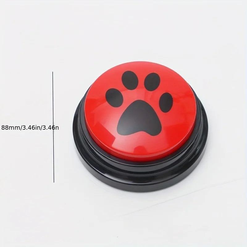 Recordable Talking Pet Interactive Training Buttons Communication Toy
