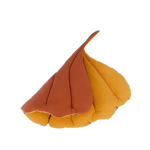 Soft Cotton Leaf Shaped Double Sided Pad Floor Mat for Small Cats/Dogs