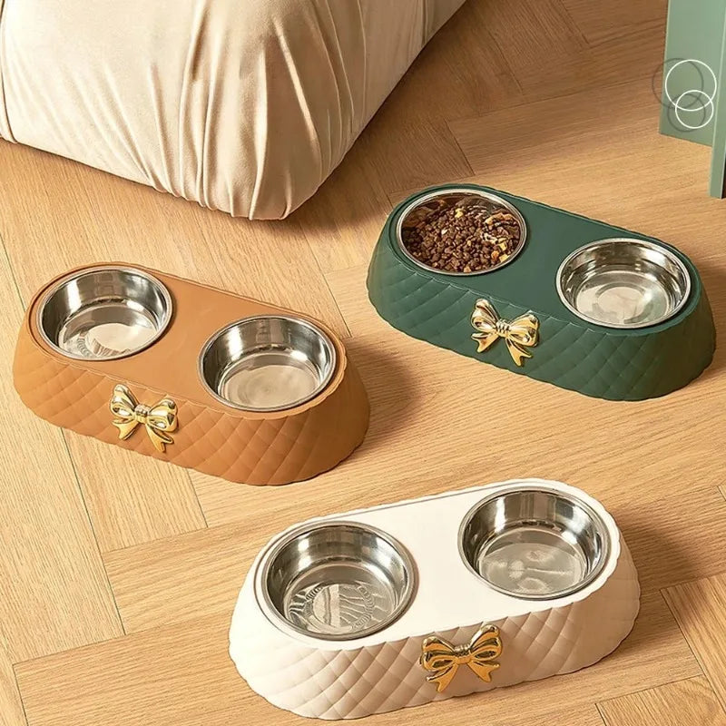 Deluxe Double Feeding Bowls