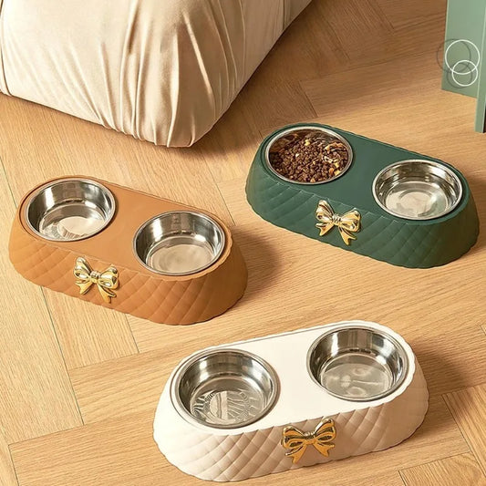 Deluxe Double Feeding Bowls