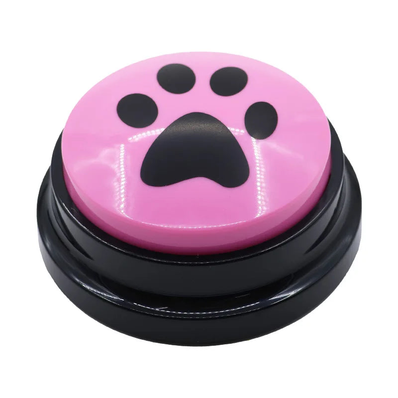 Recordable Talking Pet Interactive Training Buttons Communication Toy