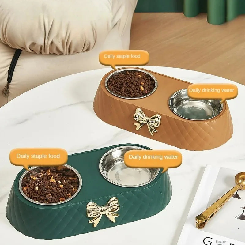 Deluxe Double Feeding Bowls