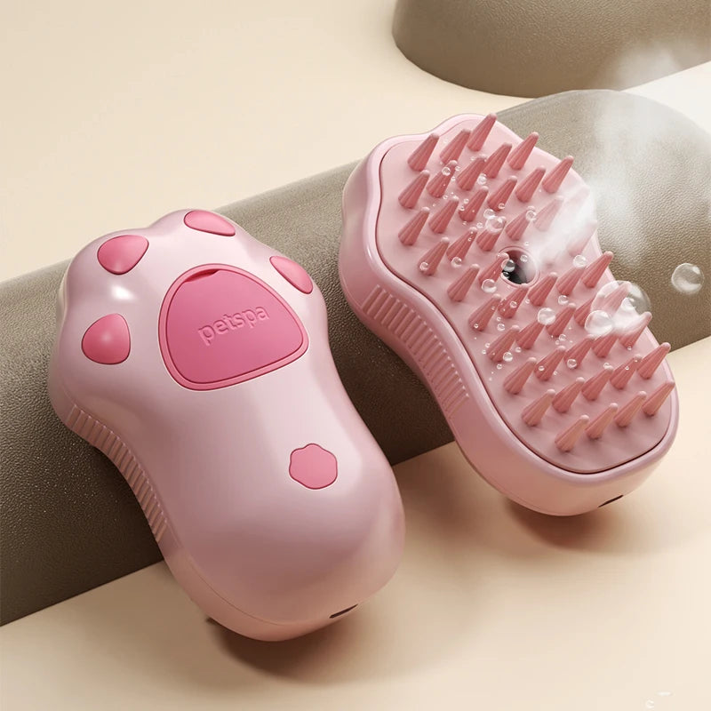 Petspa 3 in 1 Steamy Brush