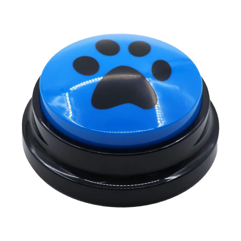 Recordable Talking Pet Interactive Training Buttons Communication Toy