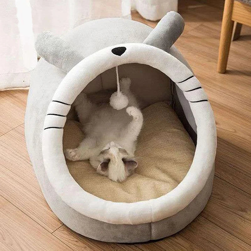 Pet Tent Cave Bed for Cats/Small Dogs