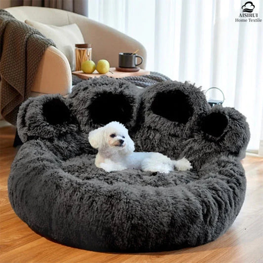 Calming Donut Dog Bed